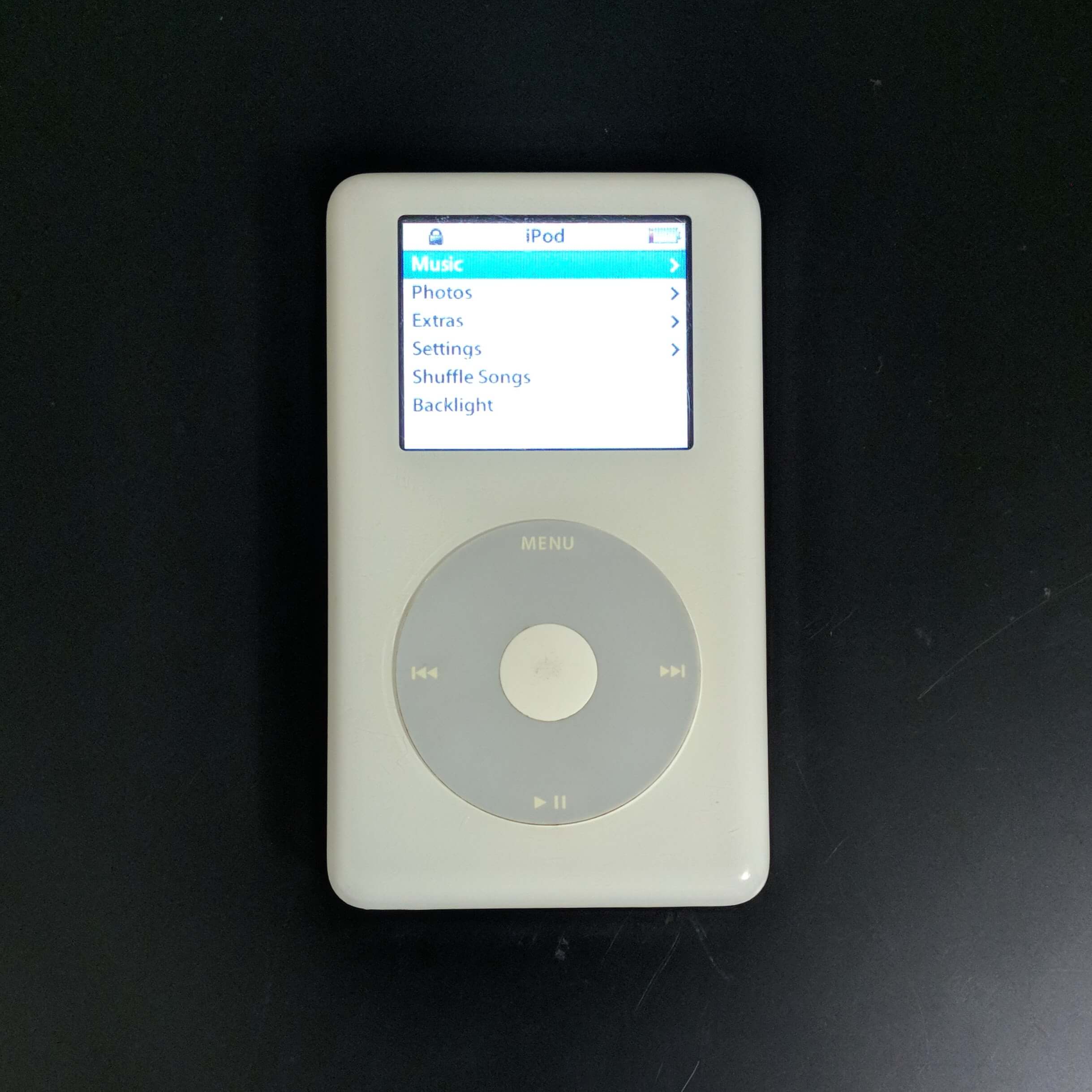 iPod (4th generation) with colour display