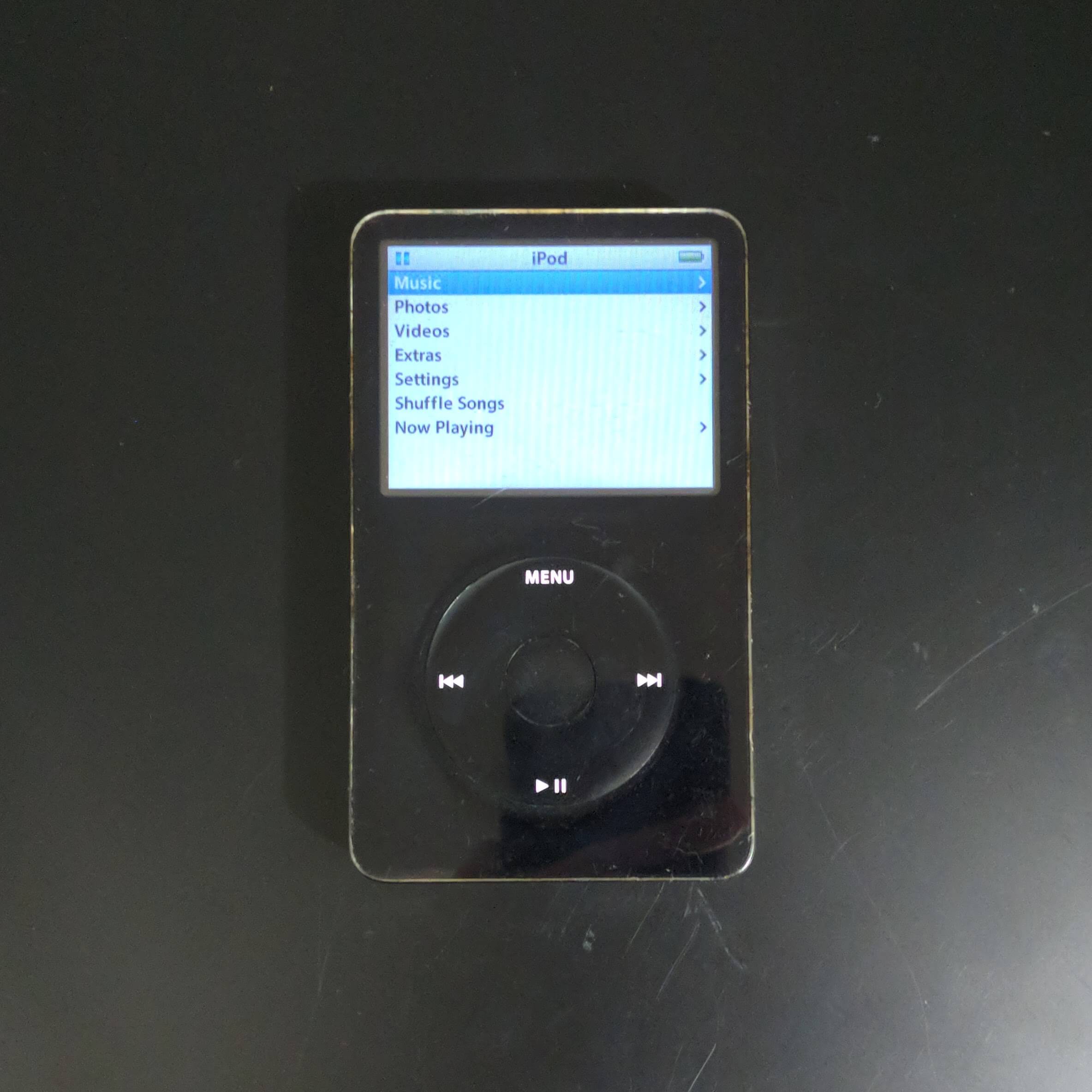 iPod (5th generation)